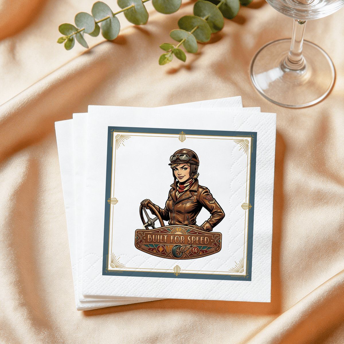 20s Vintage Paper Napkins