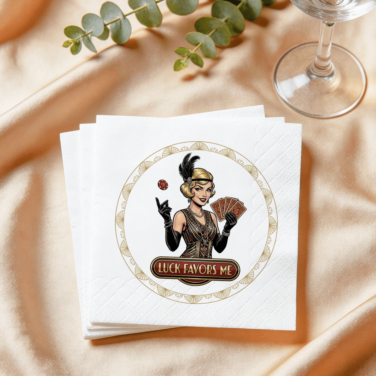 20s Vintage Paper Napkins