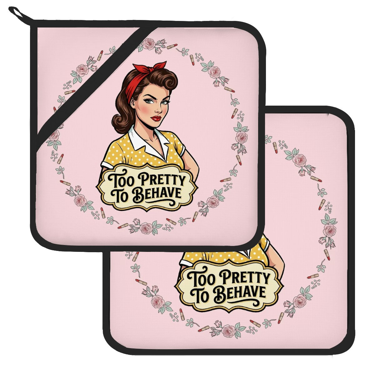 50s Retro Pot Holders