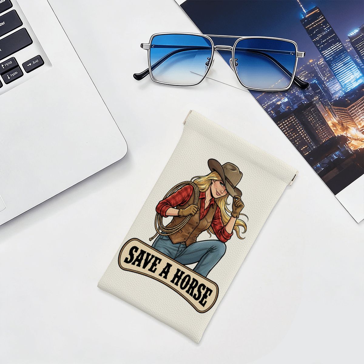 Western Glasses Case