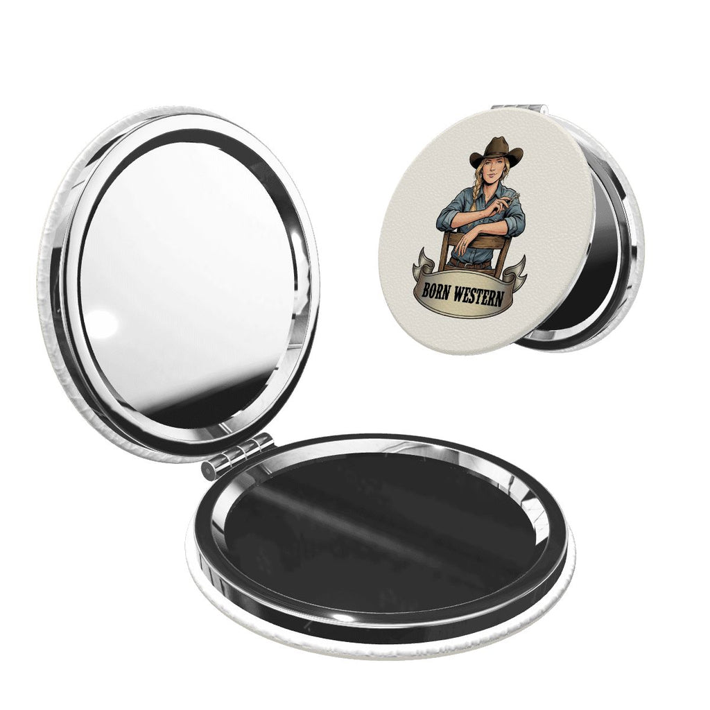 Western Compact Pocket Mirror – Born Western