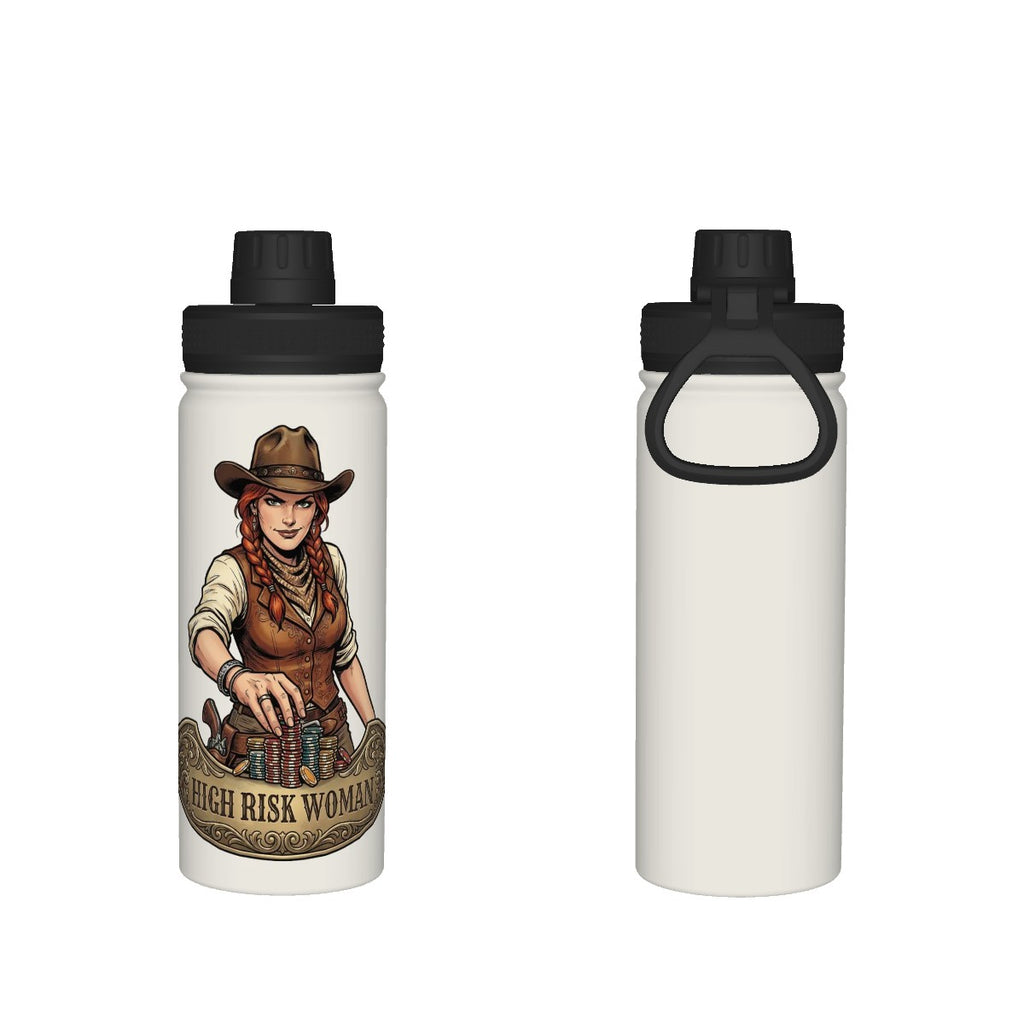 Western Insulated Water Bottle (18oz)