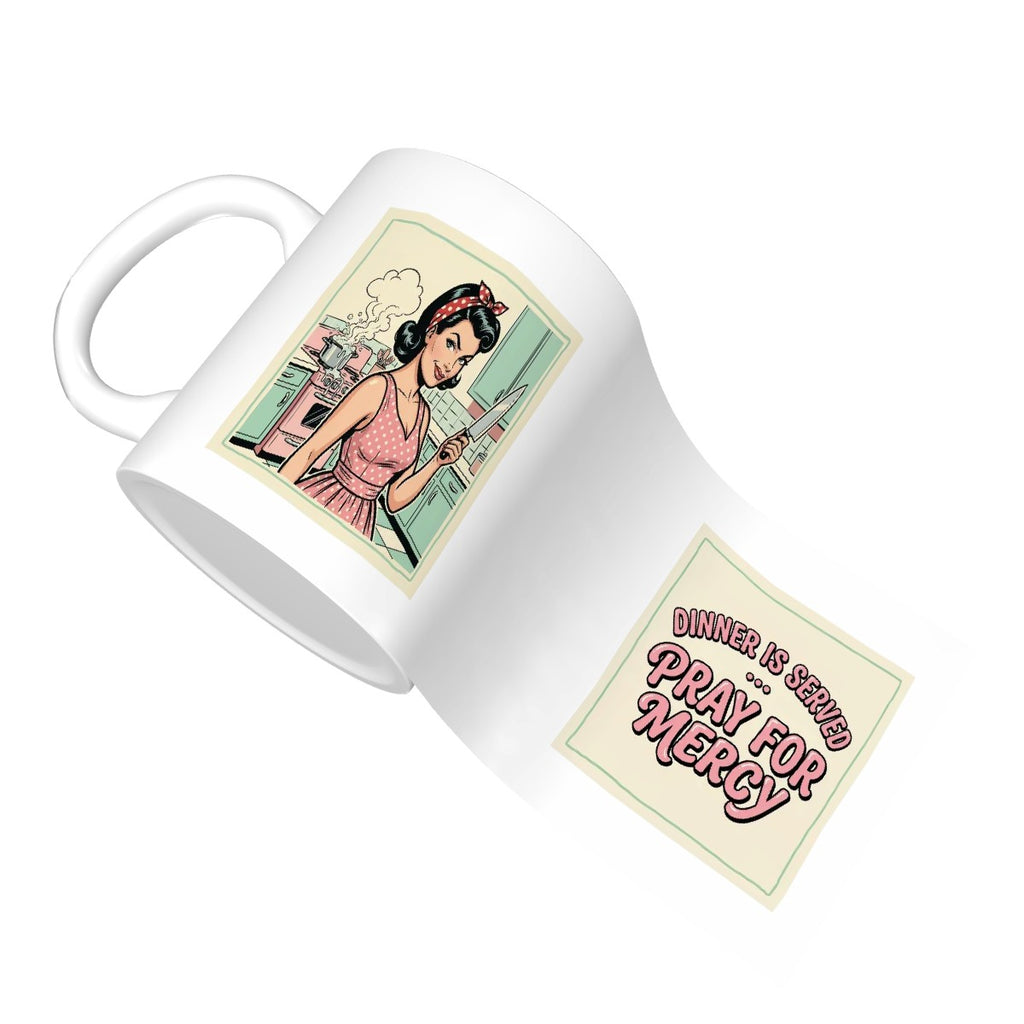 50s Retro Ceramic Coffee Mug (11oz)