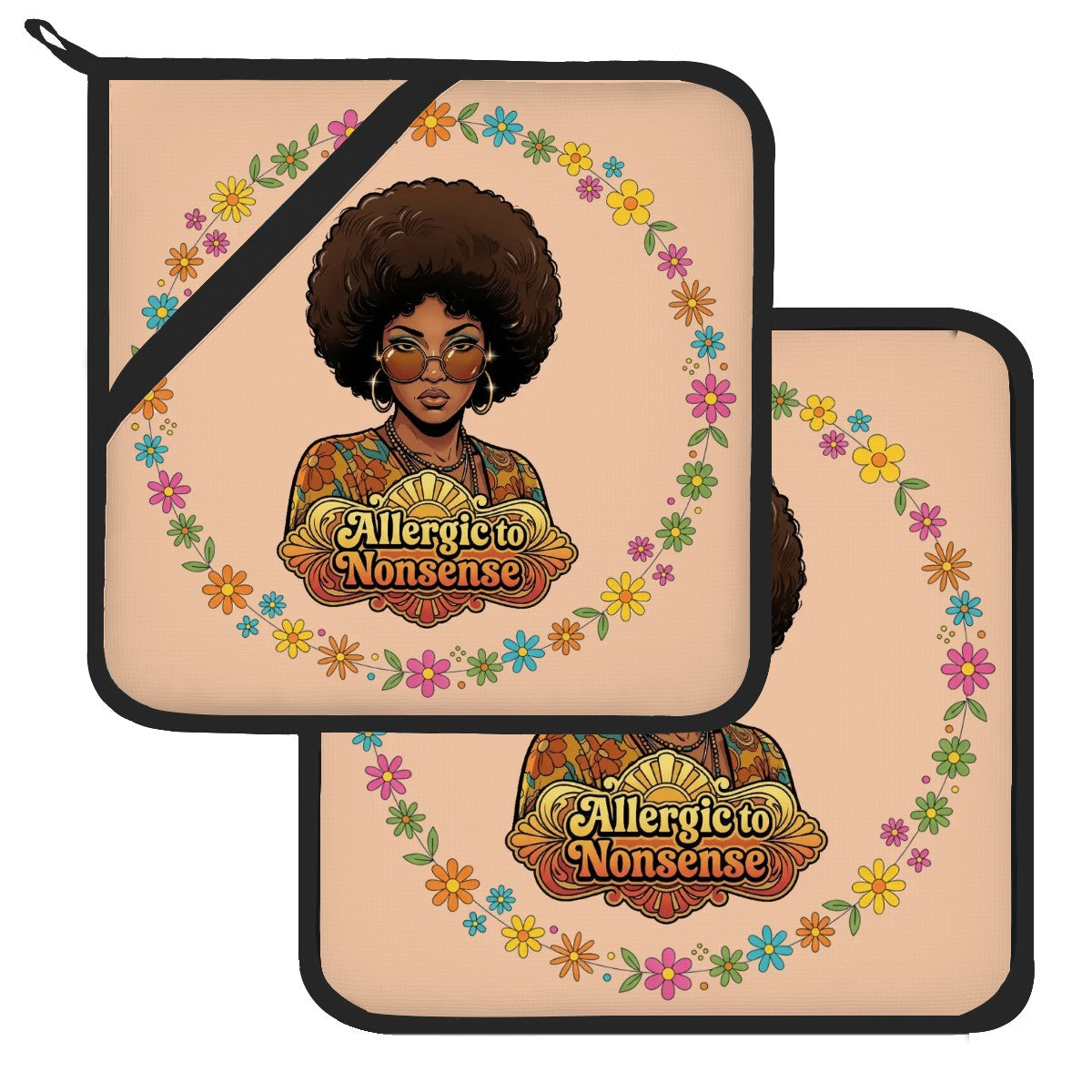 70s Retro Pot Holders