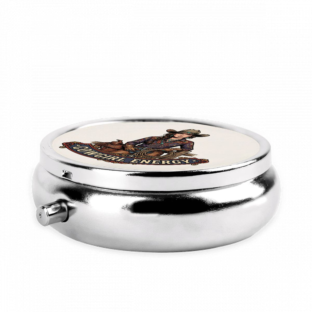 Western Pocket Pill Case – Cowgirl Energy