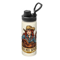 Western Insulated Water Bottle (18oz)
