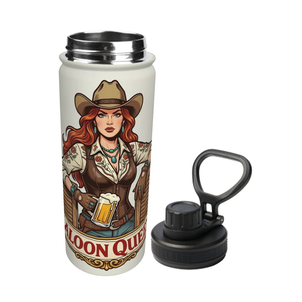 Western Insulated Water Bottle (18oz)
