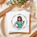 50s Retro Paper Napkins