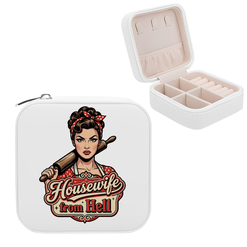 50s Retro Jewelry Case