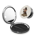 Western Compact Pocket Mirror – Too Tough To Tame