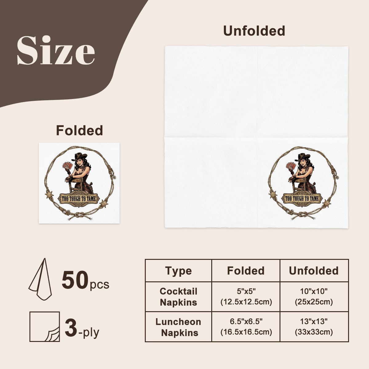Western Paper Napkins