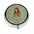 70s Retro Pocket Pill Case