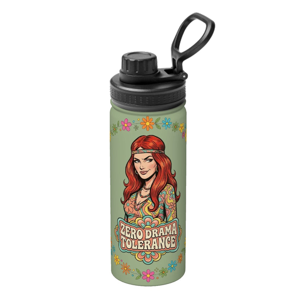 70s Retro Insulated Water Bottle (18oz)