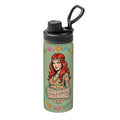 70s Retro Insulated Water Bottle (18oz)