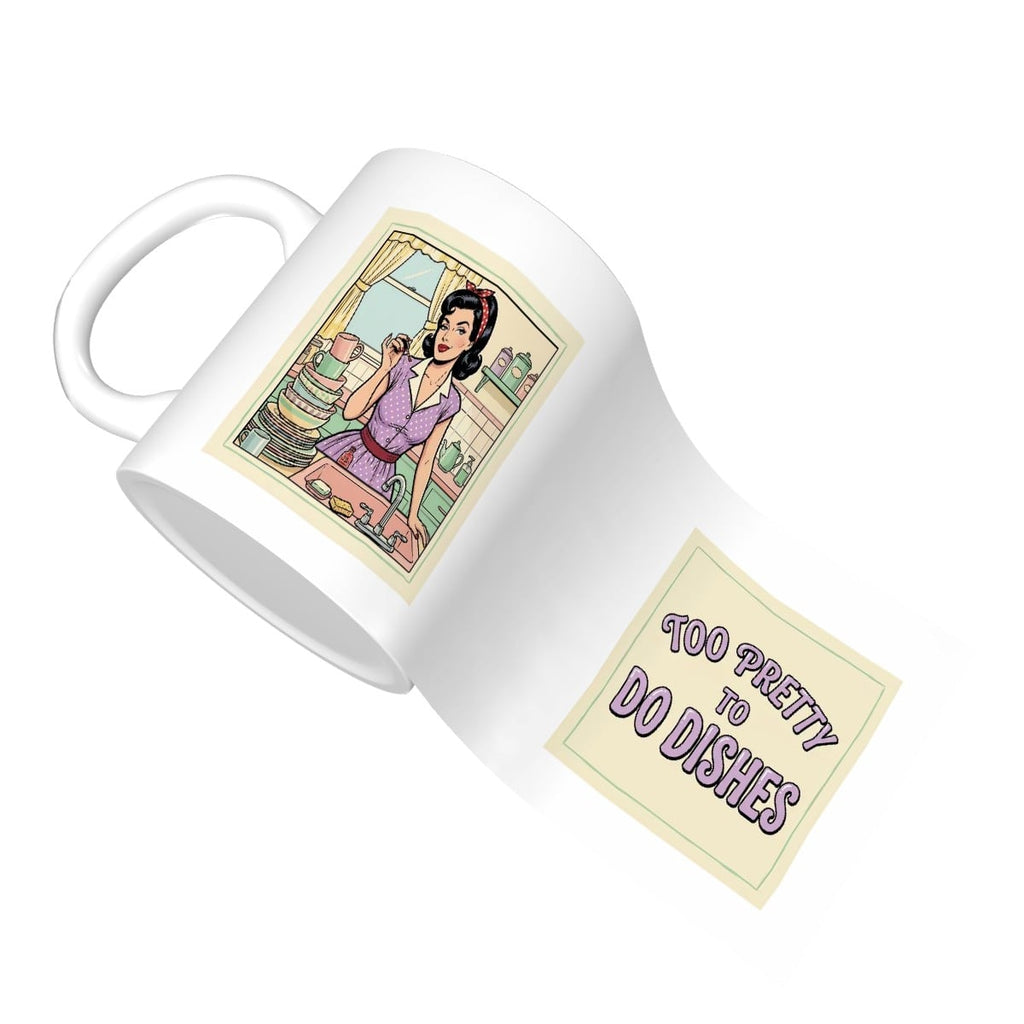 50s Retro Ceramic Coffee Mug (11oz)