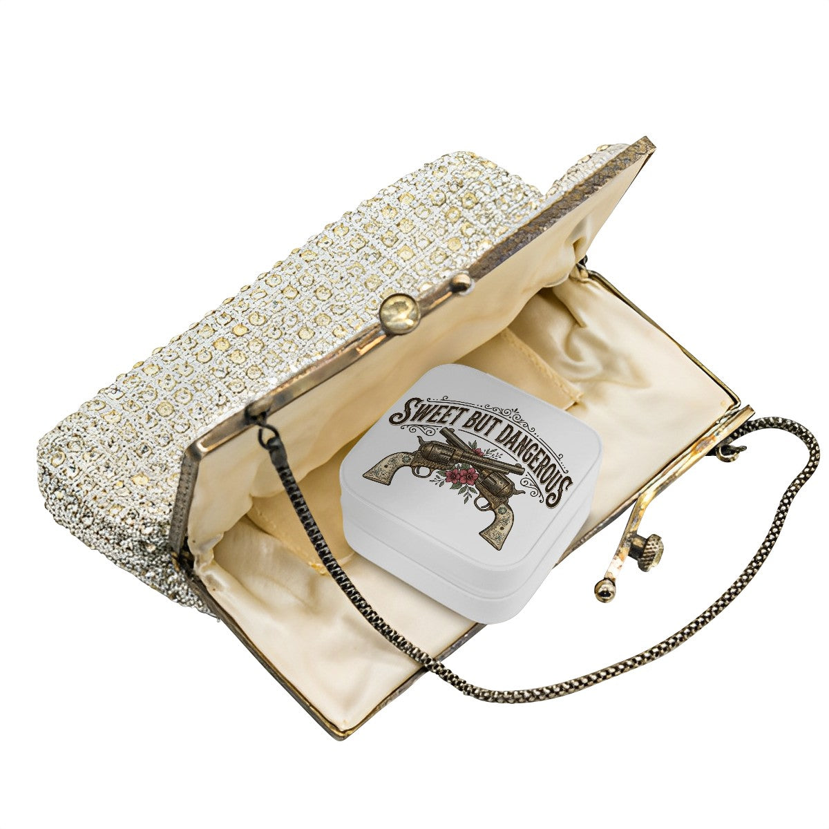 Western Travel Jewelry Box – Sweet But Dangerous