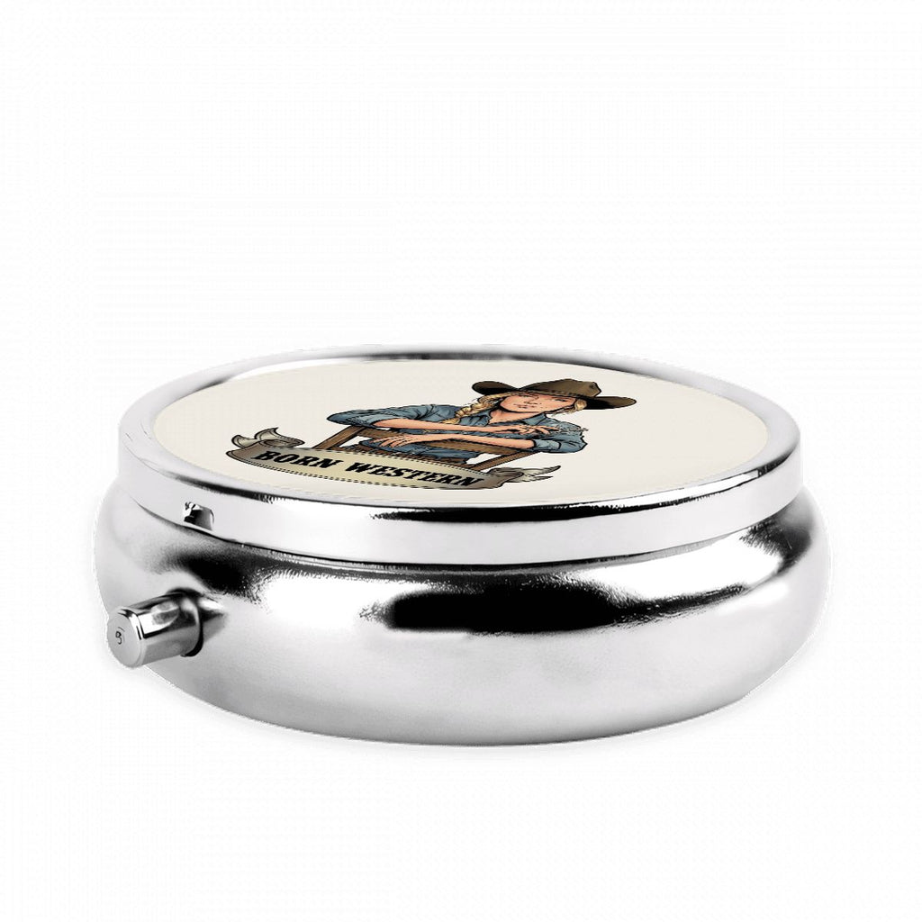 Western Pocket Pill Case – Born Western