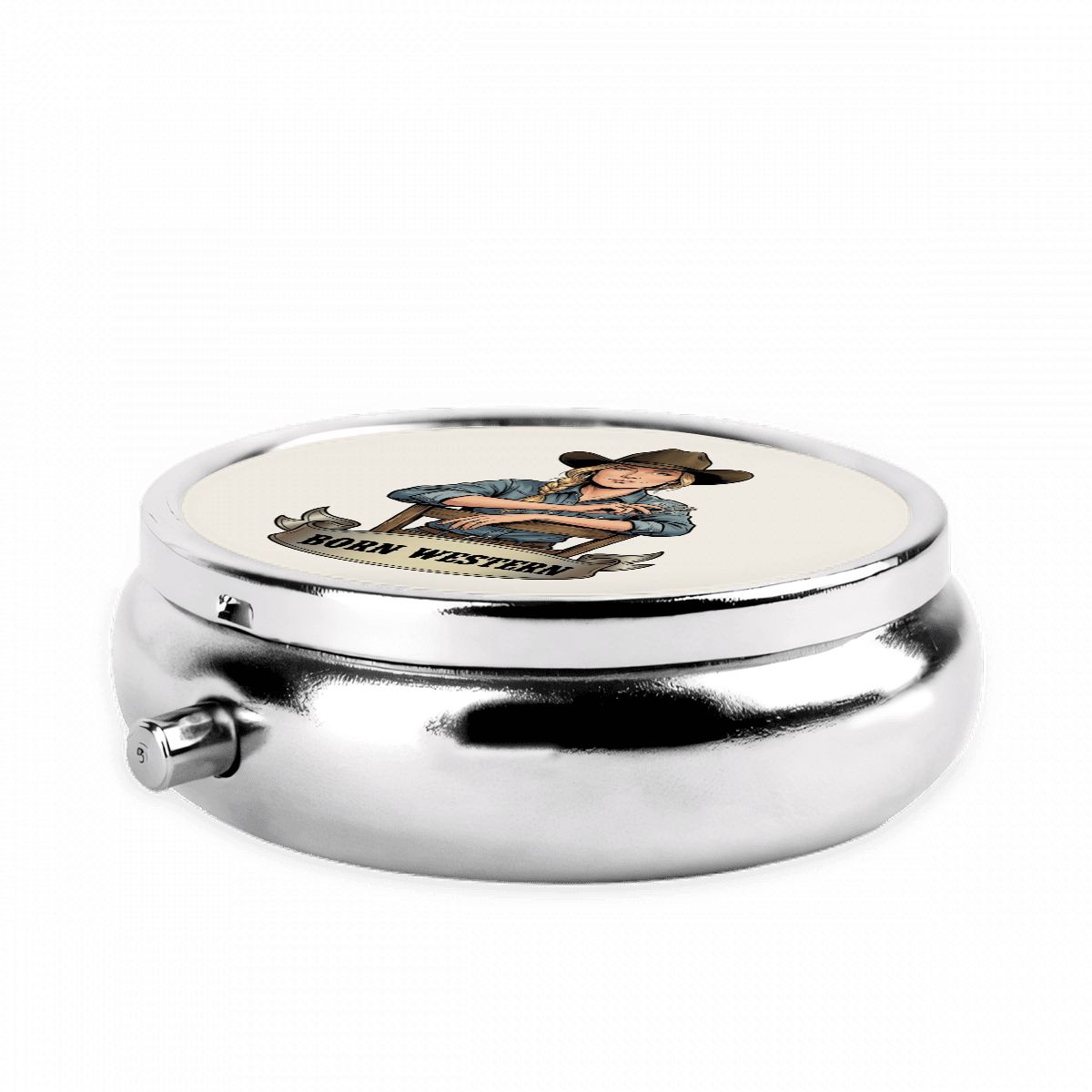 Western Pocket Pill Case – Born Western