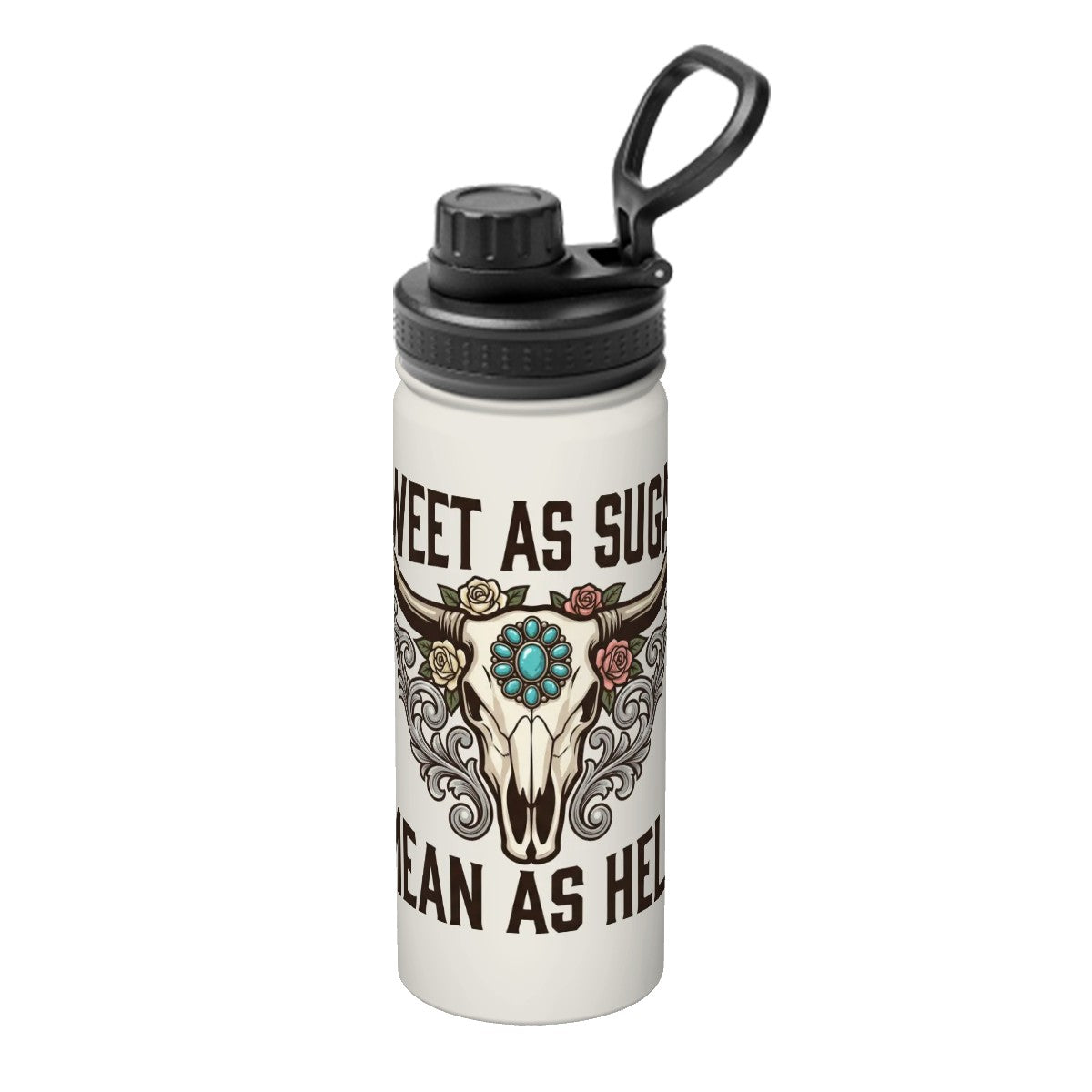 Western Insulated Water Bottle (18oz)