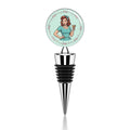 50s Retro Wine Bottle Stopper – Reusable Wine Saver