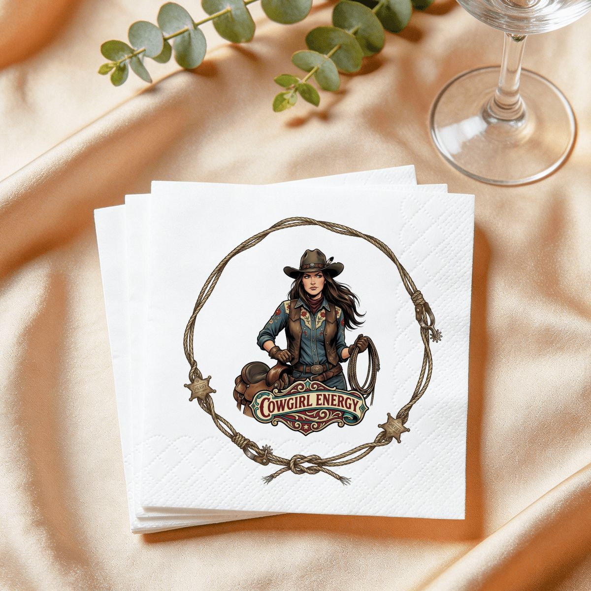 Western Paper Napkins