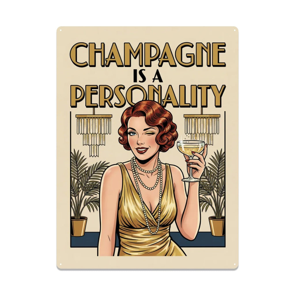 20s Vintage Metal Tin Sign 16"x12" (Vertical)