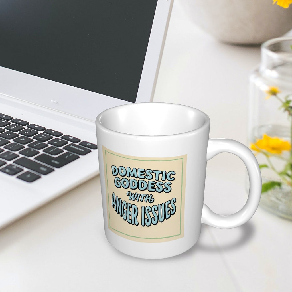 50s Retro Ceramic Coffee Mug (11oz)