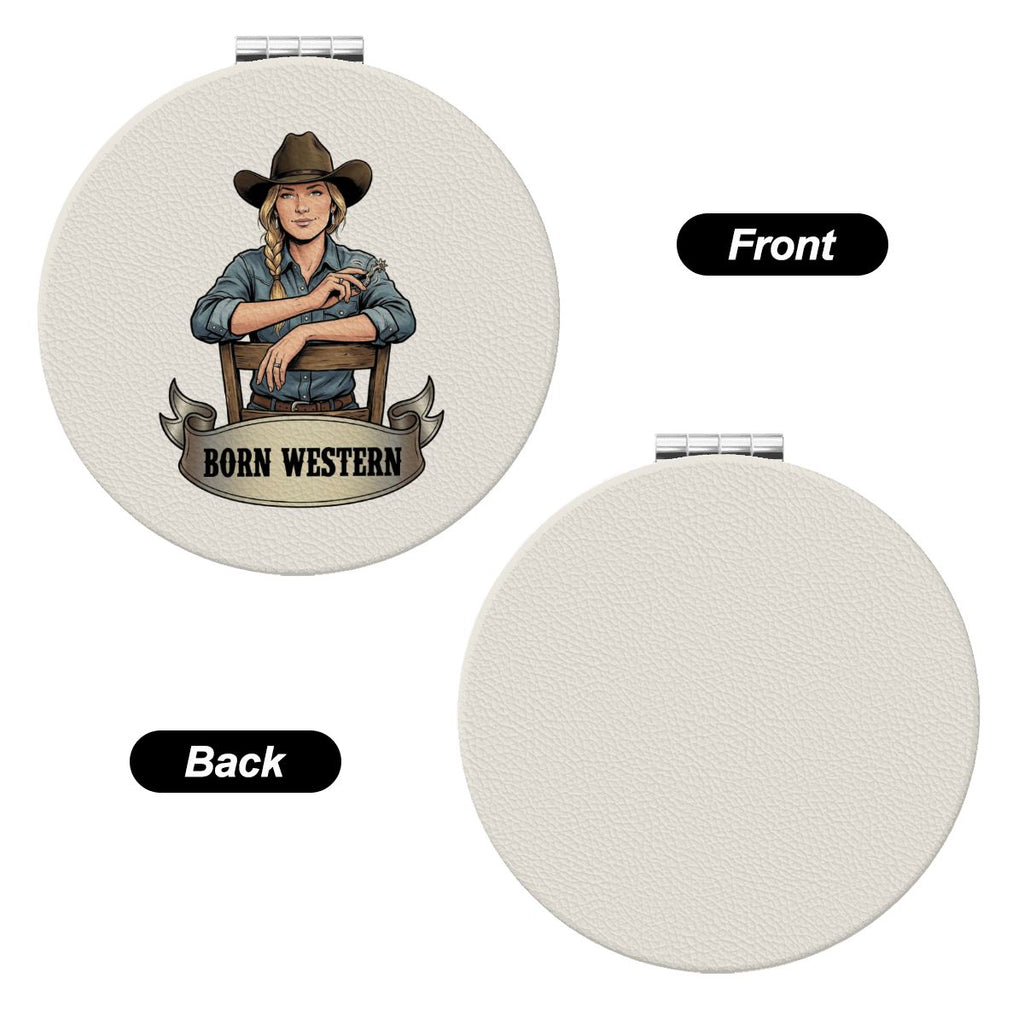 Western Compact Pocket Mirror – Born Western