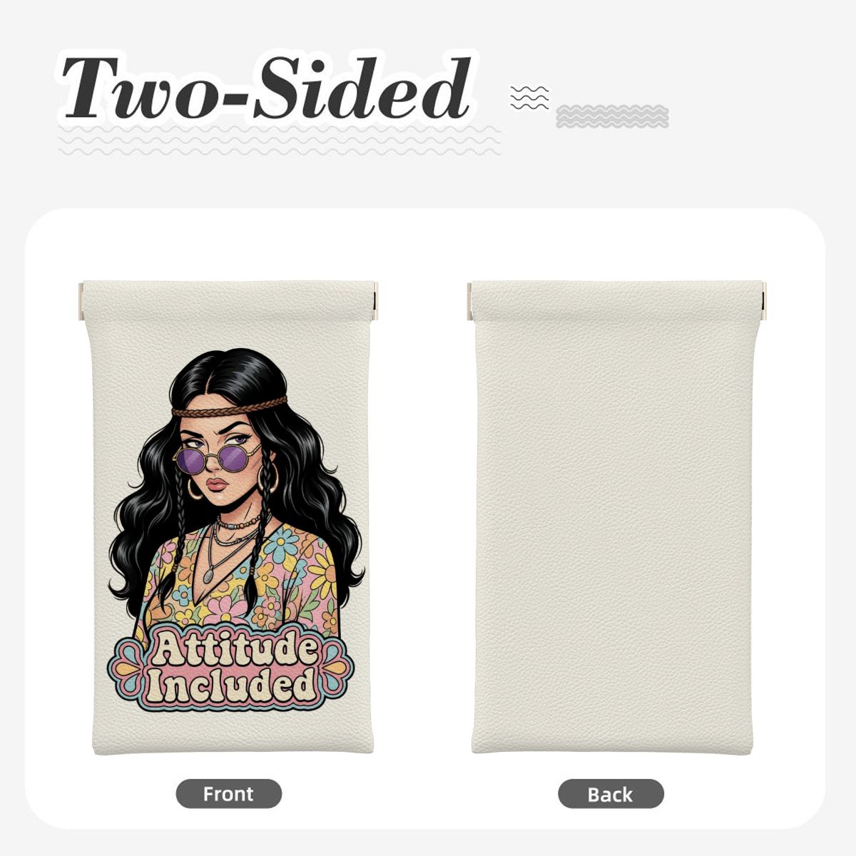 70s Retro Glasses Case