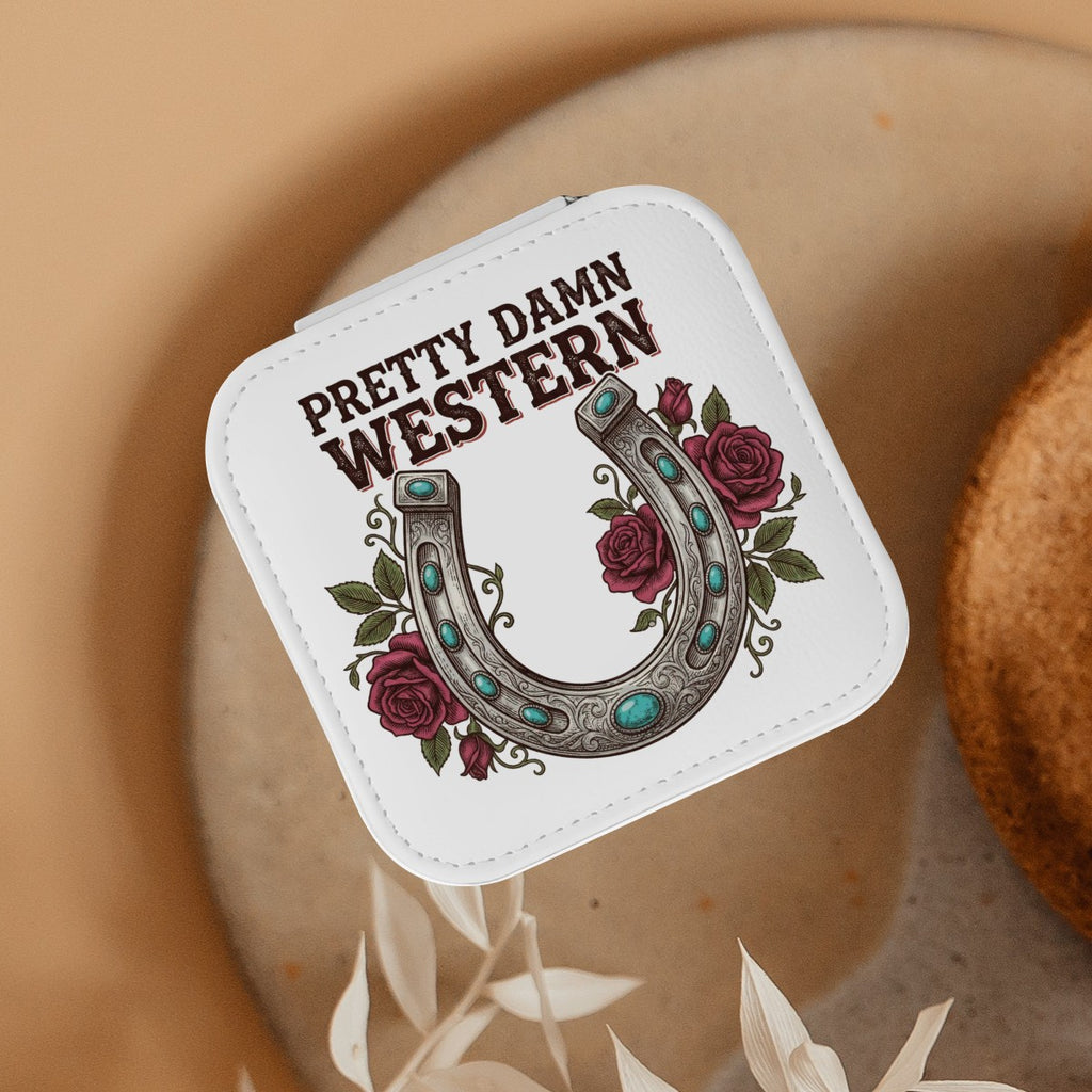 Western Travel Jewelry Box – Pretty Damn Western