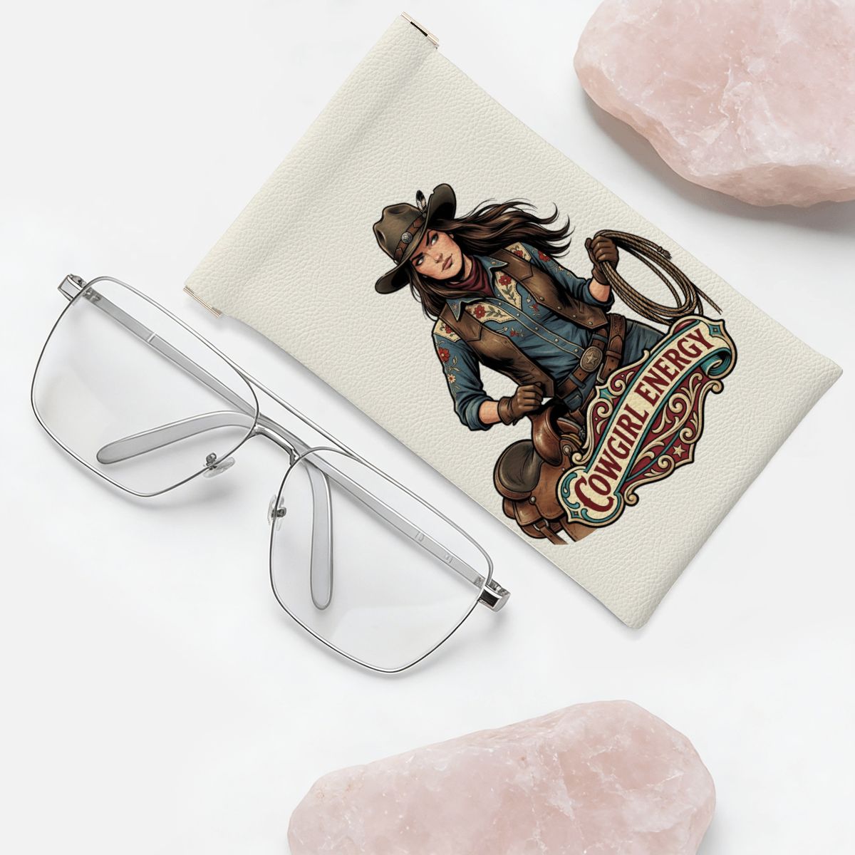 Western Glasses Case