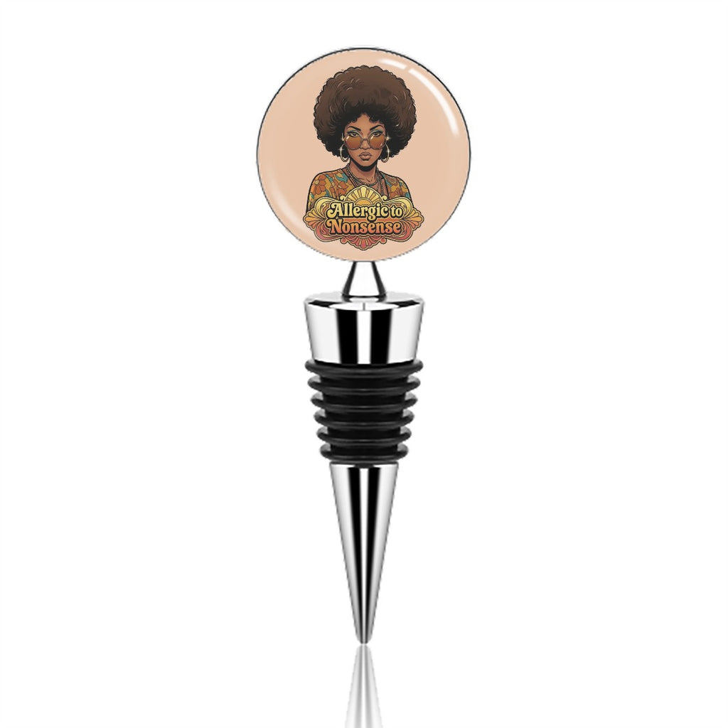 70s Retro Wine Bottle Stopper