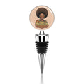 70s Retro Wine Bottle Stopper