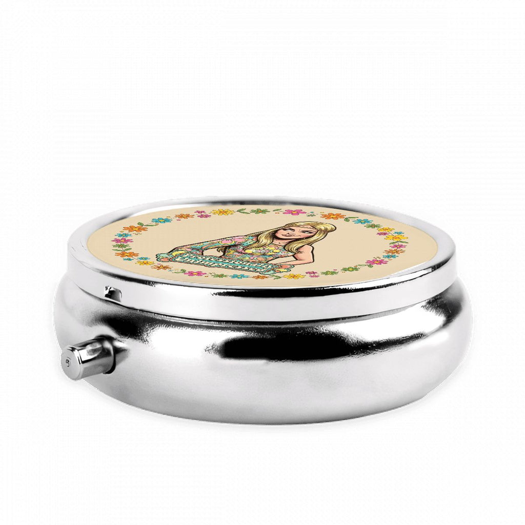70s Retro Pocket Pill Case