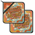 70s Retro Pot Holders