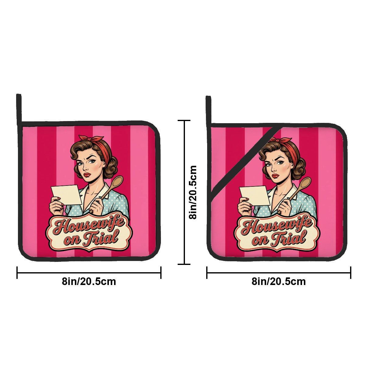50s Retro Pot Holders