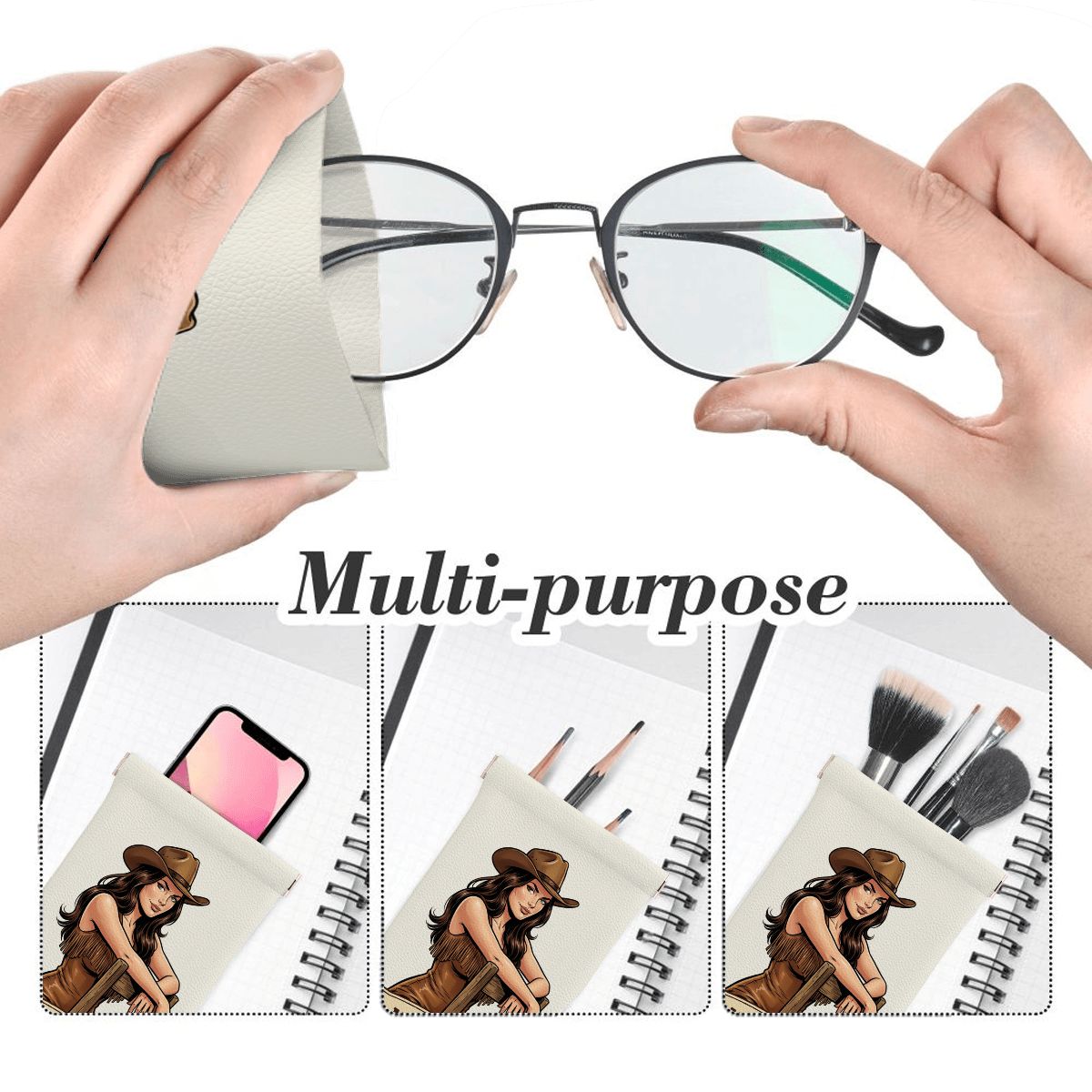 Western Glasses Case