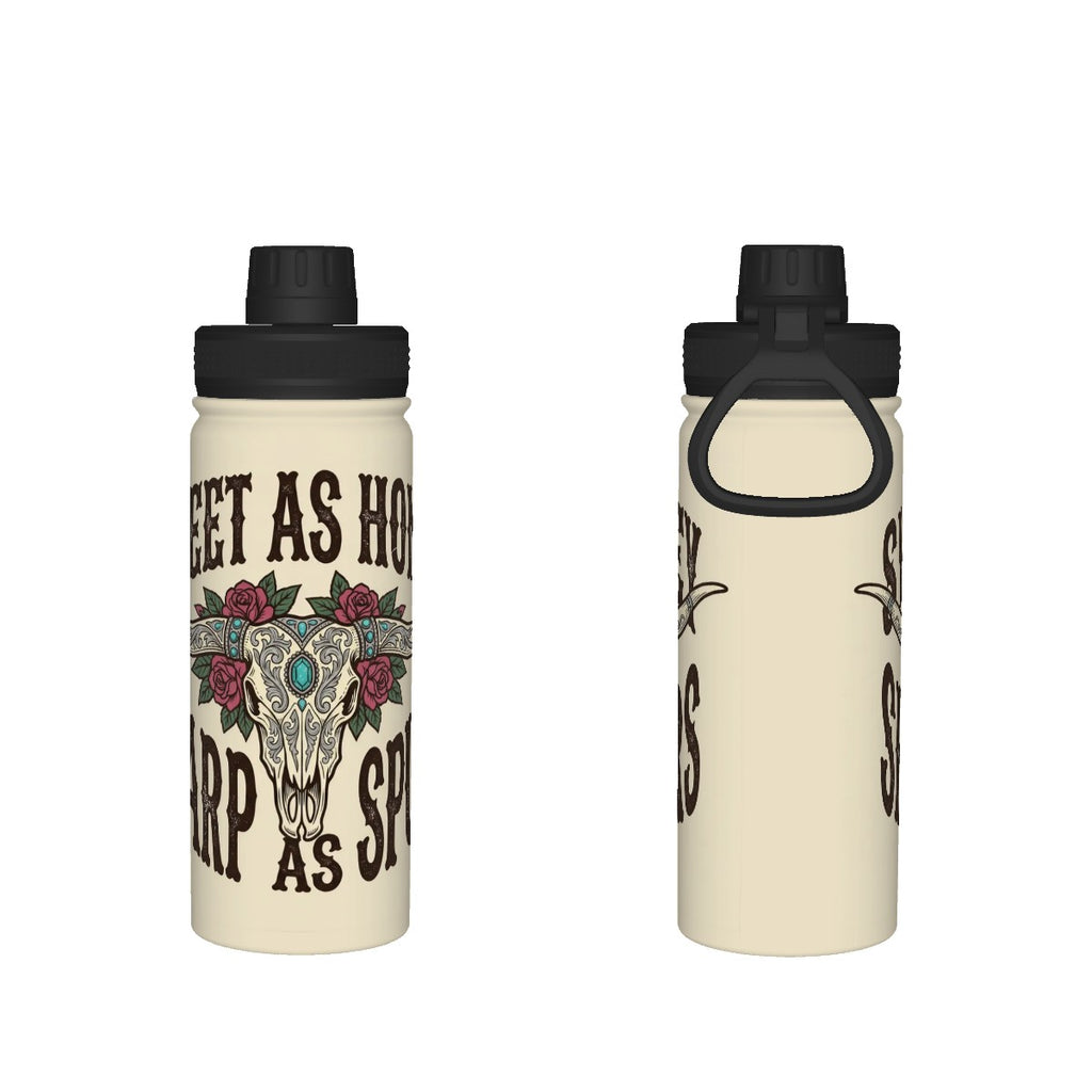Western Insulated Water Bottle (18oz)