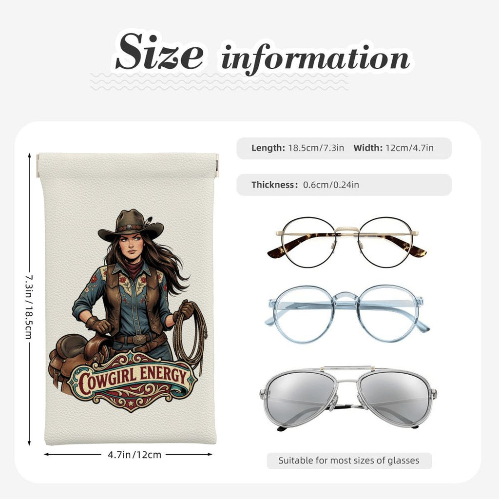 Western Glasses Case