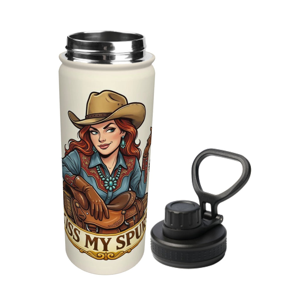 Western Insulated Water Bottle (18oz)