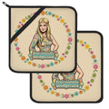 70s Retro Pot Holders