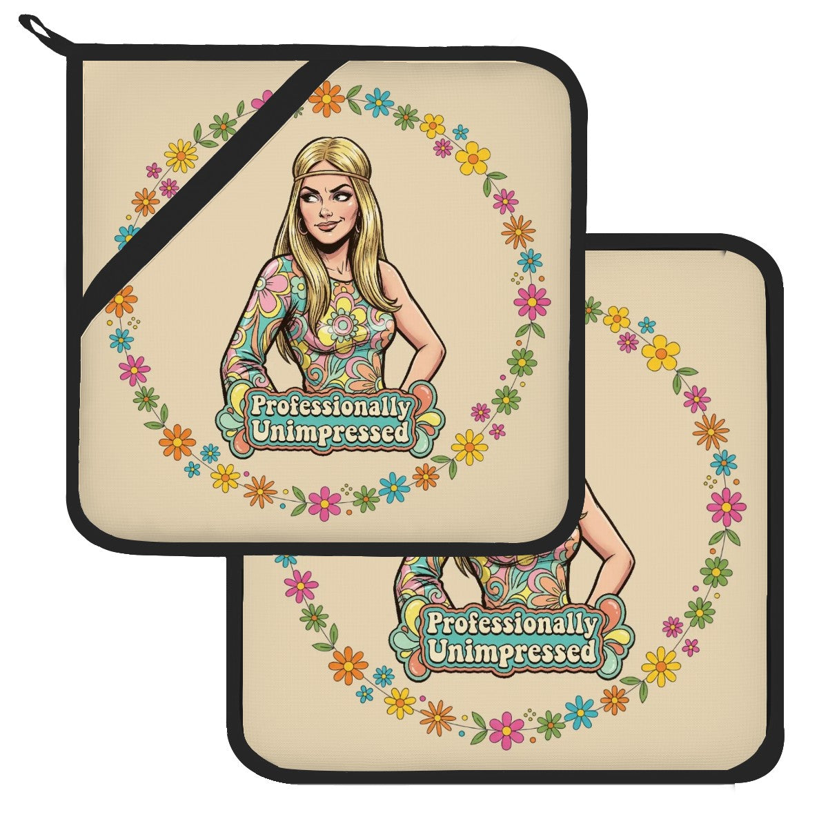 70s Retro Pot Holders