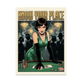 20s Vintage Metal Tin Sign 16"x12" (Vertical)