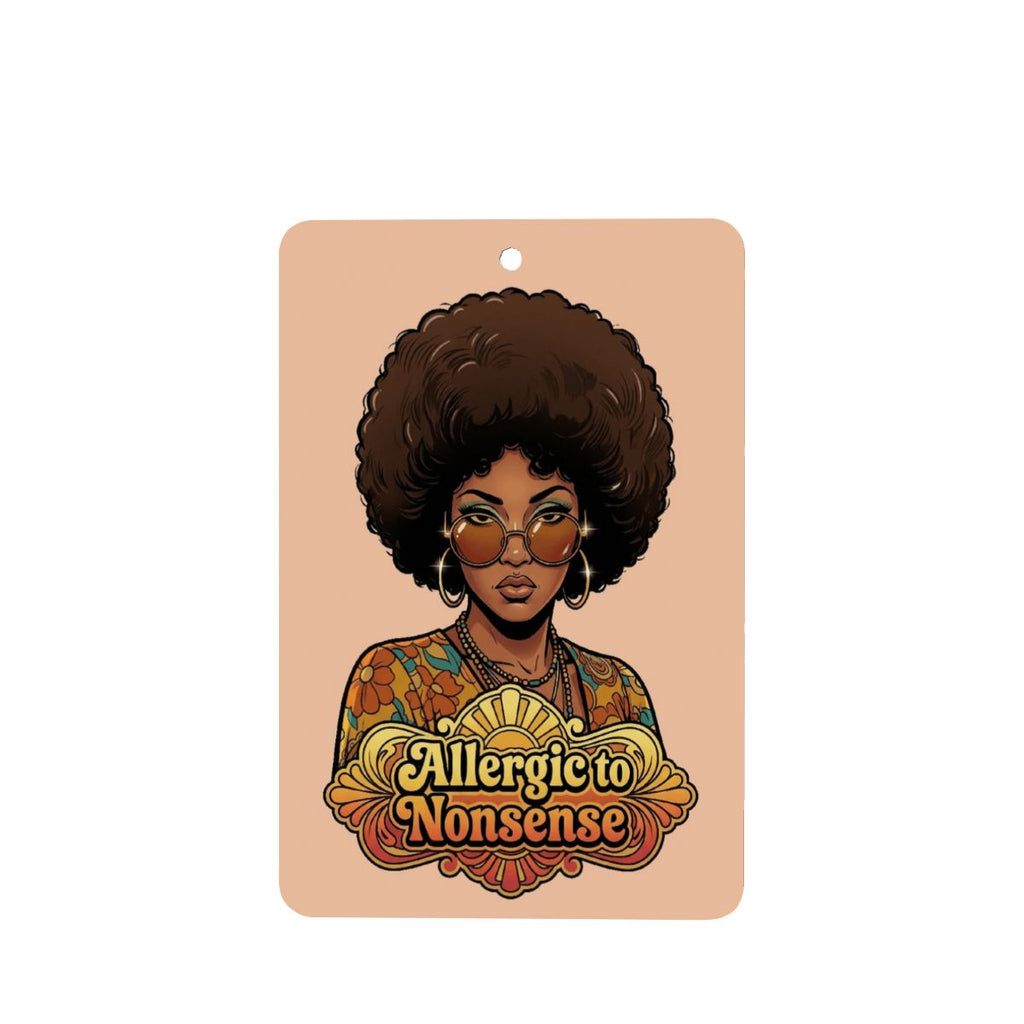 70s Retro Car Air Freshener (1pc)