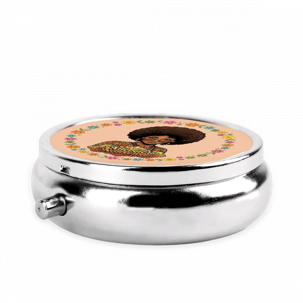 70s Retro Pocket Pill Case