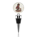 1920s Art Deco Wine Bottle Stopper – Vintage Style Meets Practical Wine Preservation