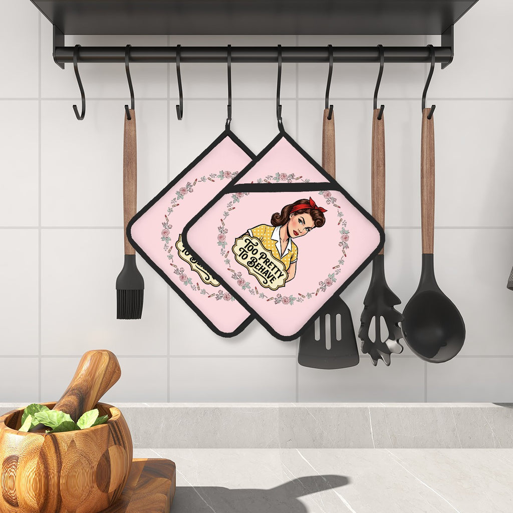 50s Retro Pot Holders
