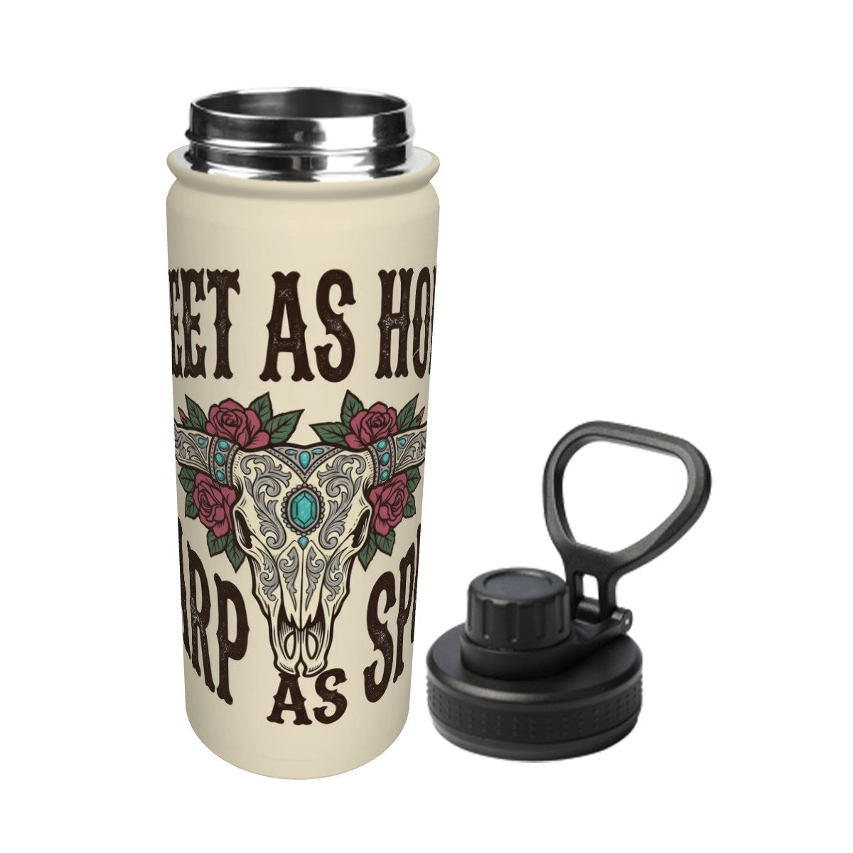 Western Insulated Water Bottle (18oz)