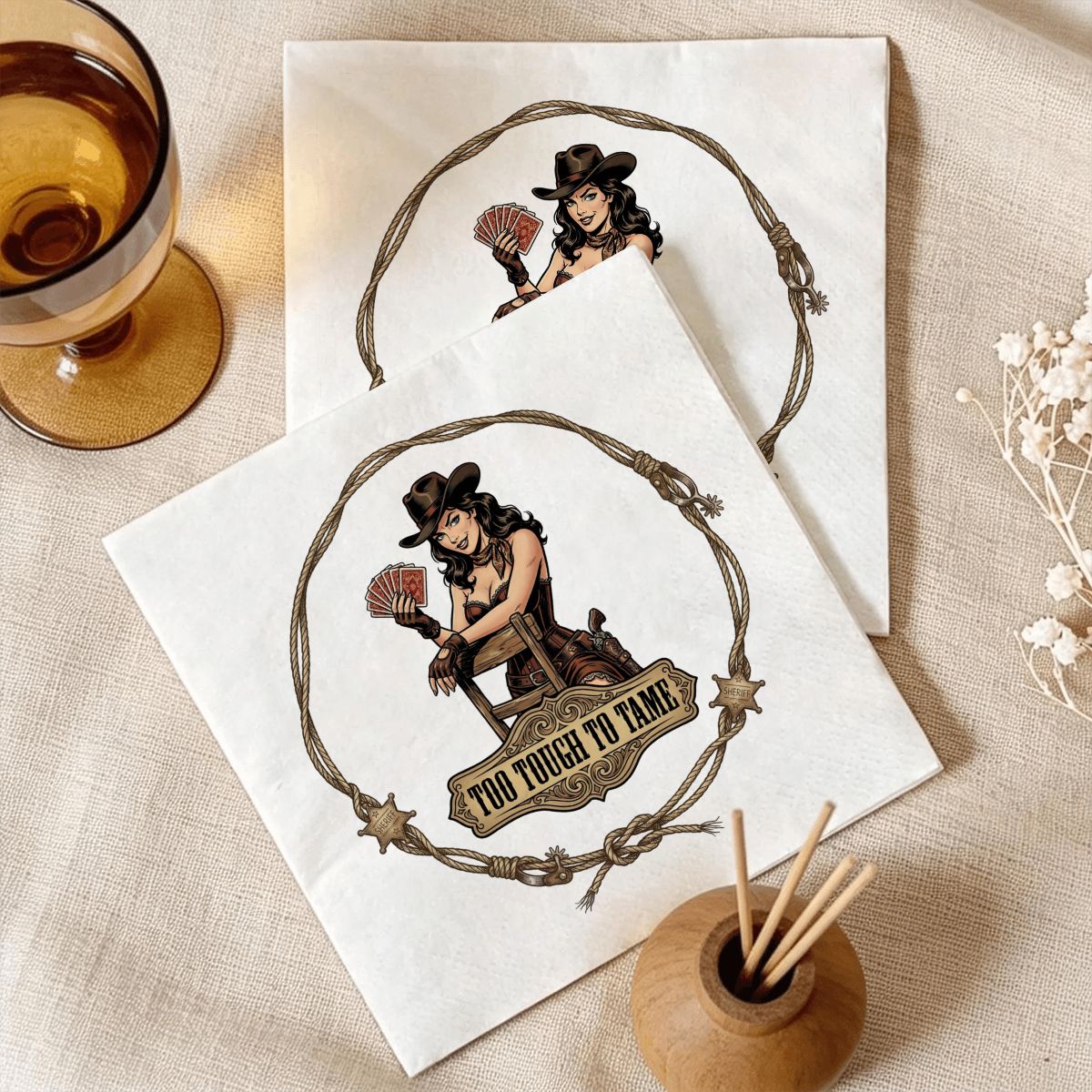 Western Paper Napkins