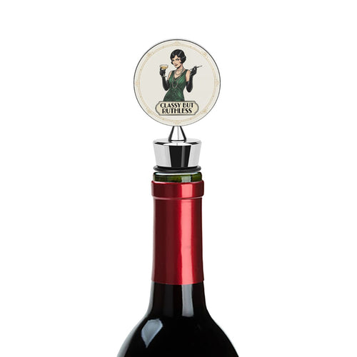 1920s Art Deco Wine Bottle Stopper – Vintage Style Meets Practical Wine Preservation